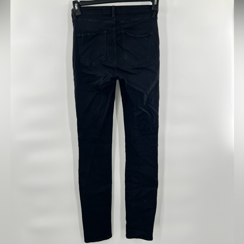AYR Women's Skinny Jeans - Black - Picture 5 of 9